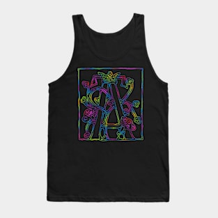 Letter A Tank Top